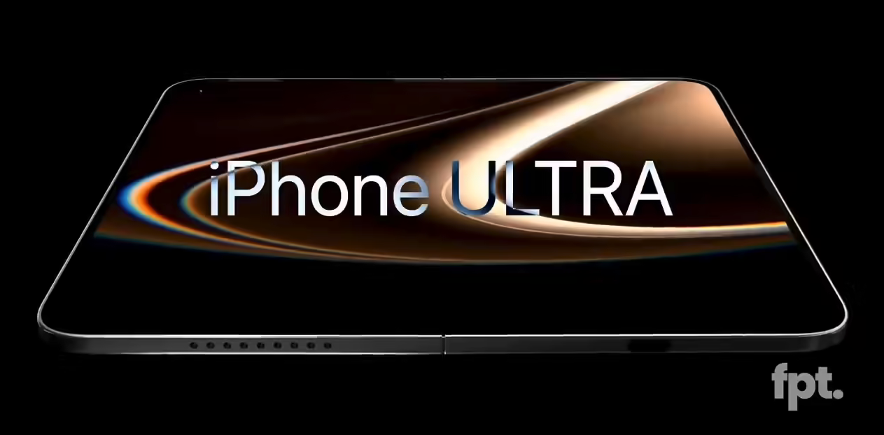 苹果首款折叠iPhone全角度渲染视频曝光 设计细节引争议